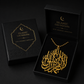 Islamic Car Hanging Stainless Steel Pendant with Chain