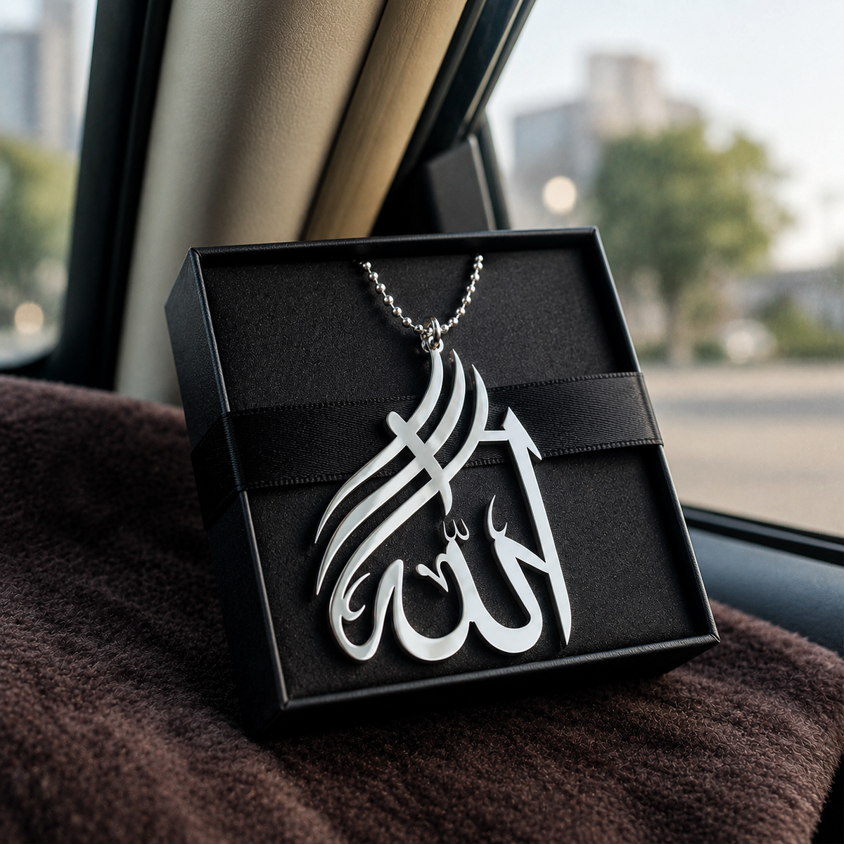Almighty Name Car Hang