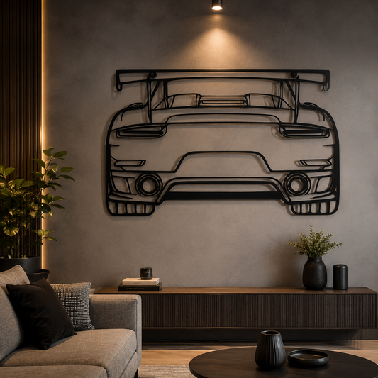 Metal Car Wall Art