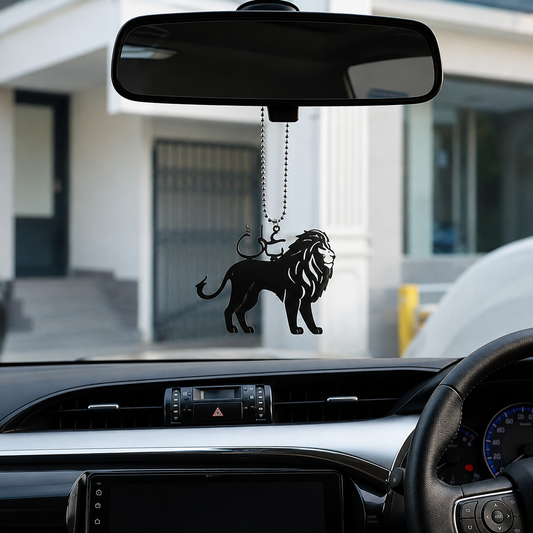 Sher e Khuda (Ali Mola ) Car Hang